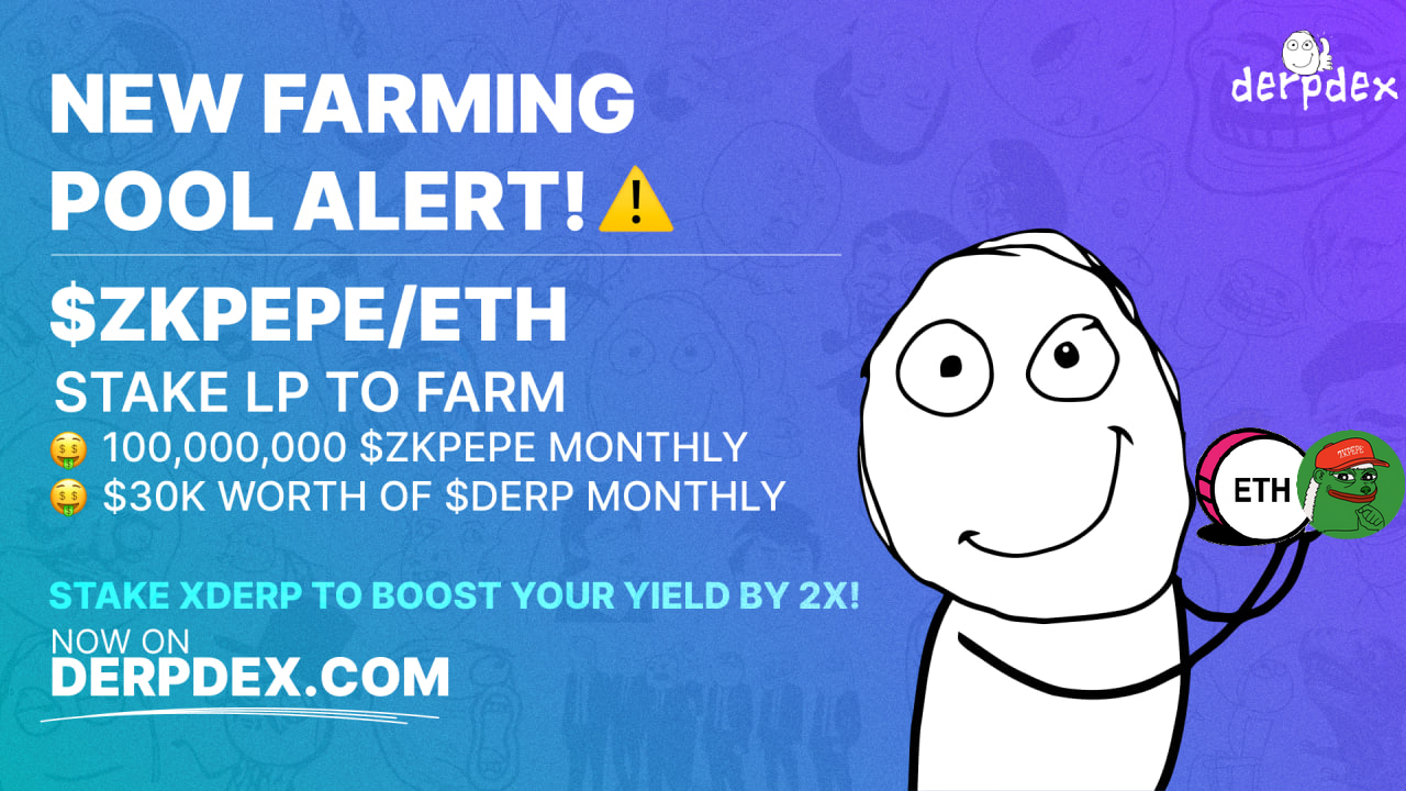 Introducing: DerpDEX's Yield Booster!